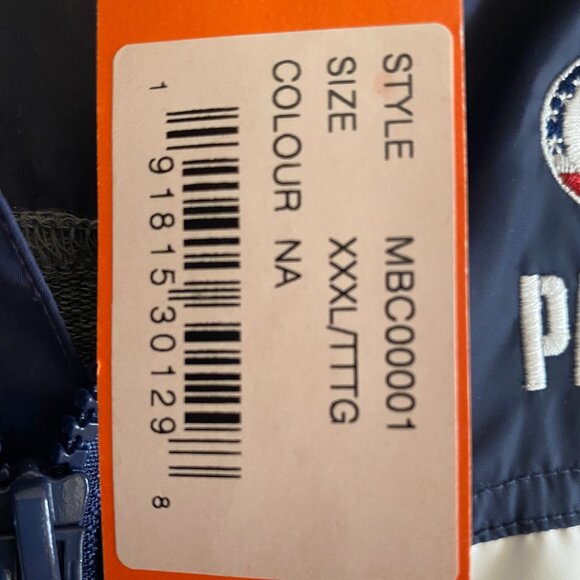 Mens' Cutter and Buck Navy/White Green Bay Packers Swish Jacket NWT: XXXL - Picture 4 of 6